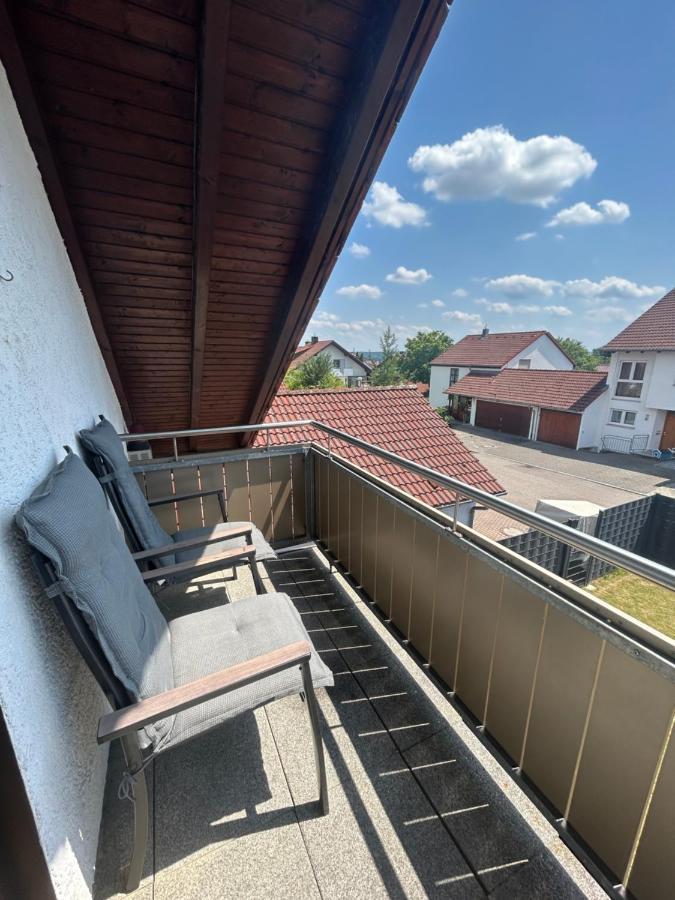 Erbach Ferienwohnung Erbach an der Danau 外观 照片